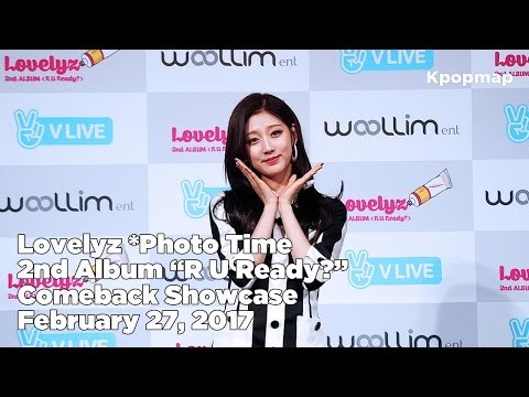 [INSIDE SHOWCASE] 170227 Lovelyz (러블리즈) *Photo Time
