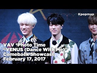[INSIDE SHOWCASE] 170217 VAV (브이에이브이) *Photo Time
