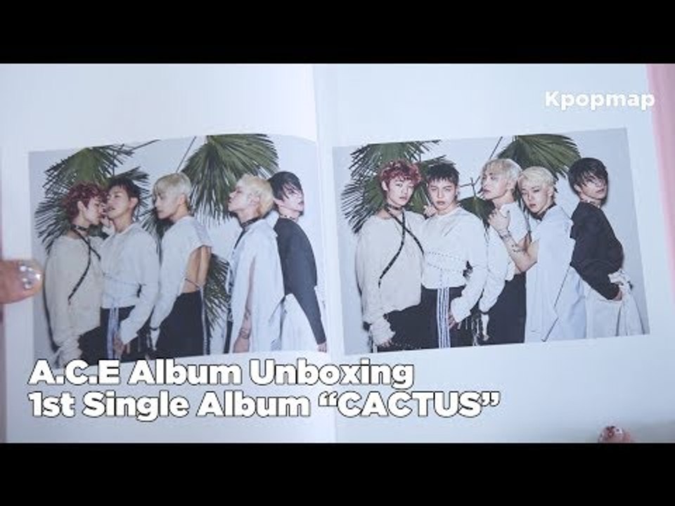 [Unboxing] A.C.E (에이스) 1st Single Album "CACTUS" Album Unboxing
