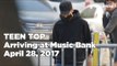 170428 TEEN TOP (틴탑) arriving at Music Bank @Kpopmap