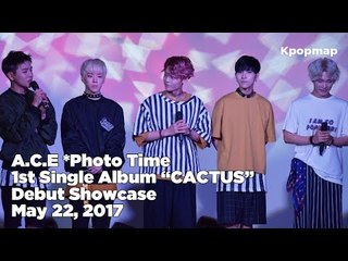 [INSIDE SHOWCASE] 170522 A.C.E (에이스) Debut Stage *Photo Time