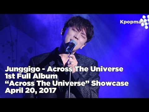 [INSIDE SHOWCASE] Junggigo (정기고) - Across The Universe | 170420 Across The Universe Comeback Stage