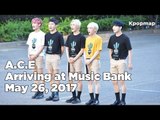 170526 A.C.E (에이스) arriving at Music Bank @Kpopmap