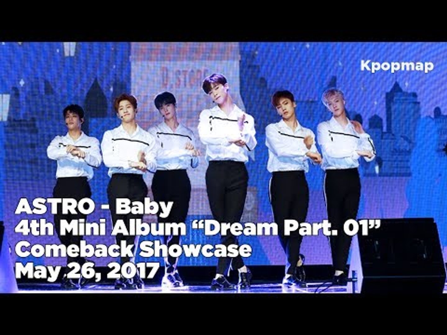 INSIDE SHOWCASE] 170525 ASTRO (아스트로) 