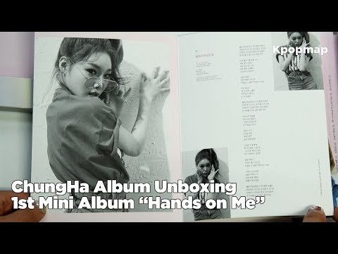 [Unboxing] ChungHa (청하) 1st Mini Album Hands on Me - Why Don't You Know Album Unboxing