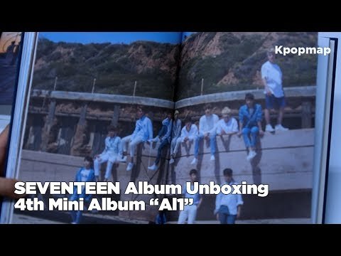 [Unboxing] SEVENTEEN 4th Mini Album Al1 Album Unboxing