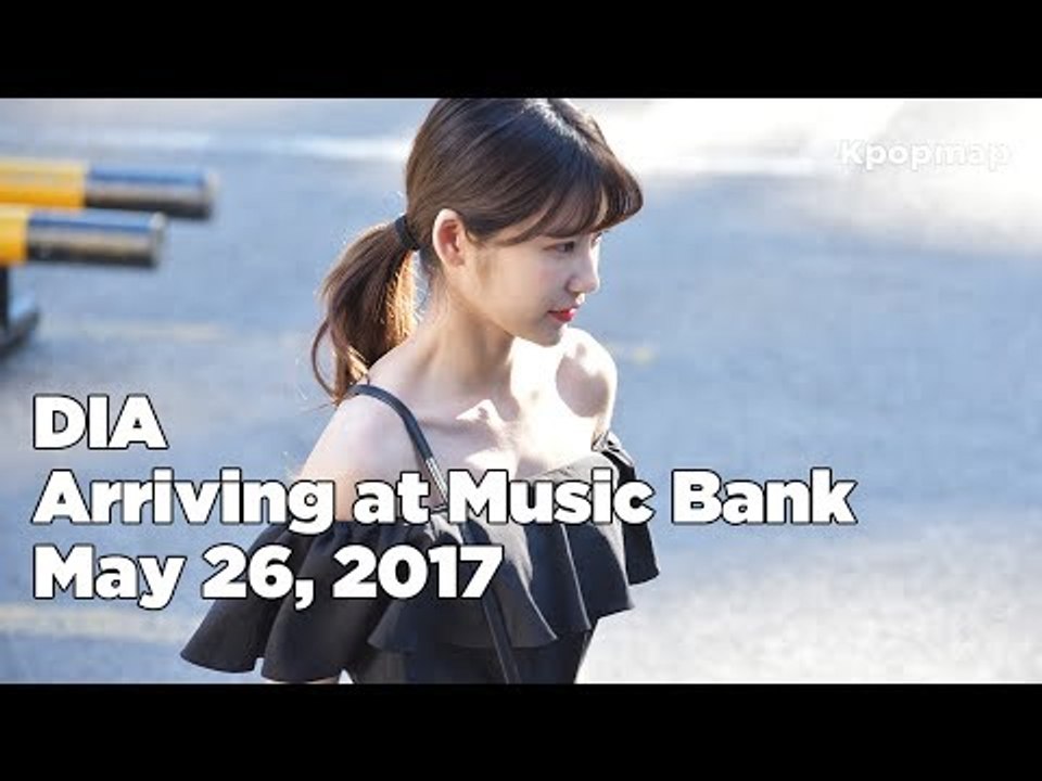 170526 DIA (다이아) arriving at Music Bank @Kpopmap