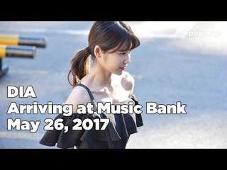 170526 DIA (다이아) arriving at Music Bank @Kpopmap