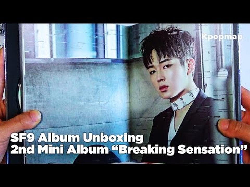 [Unboxing] SF9 Signed CD - 2nd Mini Album "Breaking Sensation" - Easy Love