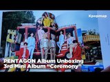 [Unboxing] PENTAGON (펜타곤) 3rd Mini Album 