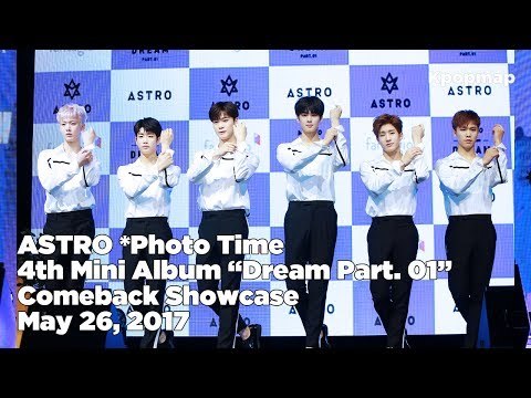 [INSIDE SHOWCASE] 170525 ASTRO (아스트로) Dream Part. 01 Comeback Stage *Photo Time