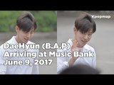 170609 B.A.P DaeHyun (정대현) arriving at Music Bank @Kpopmap