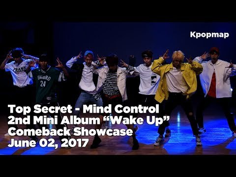 [INSIDE SHOWCASE] 170602 TOP SECRET (일급비밀) WAKE UP Comeback Stage - Mind Control