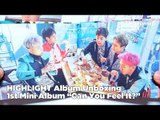 [Unboxing] HIGHLIGHT Signed CD - 1st Mini Album 
