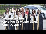 170407 Dreamcatcher (드림캐쳐) arriving at Music Bank @Kpopmap