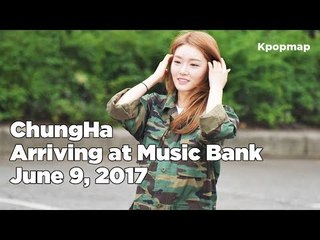 170609 Kim ChungHa (김청하) arriving at Music Bank @Kpopmap