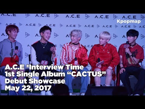 [INSIDE SHOWCASE] 170522 A.C.E (에이스) Comeback Stage *Interview Time