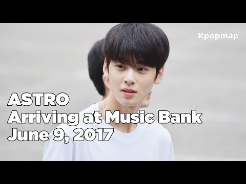 170609 ASTRO (아스트로) arriving at Music Bank @Kpopmap