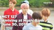 170630 NCT 127 (엔씨티 127) arriving at Music Bank @Kpopmap