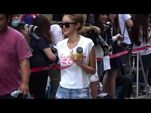 150710 NS YoonG arriving at Music Bank @Kpopmap