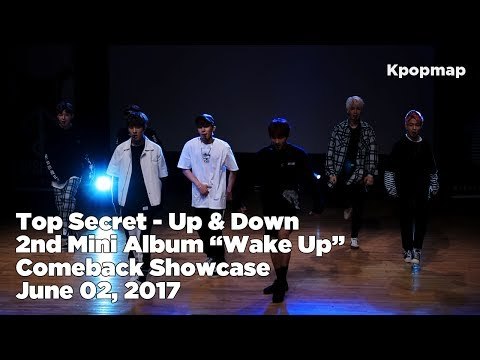 [INSIDE SHOWCASE] 170602 TOP SECRET (일급비밀) WAKE UP Comeback Stage - UP & DOWN (하루 열댓번)