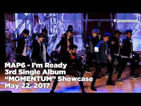 [INSIDE SHOWCASE] 170522 MAP6 Comeback Stage - I'm Ready