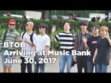 170630 BTOB (비투비) arriving at Music Bank @Kpopmap