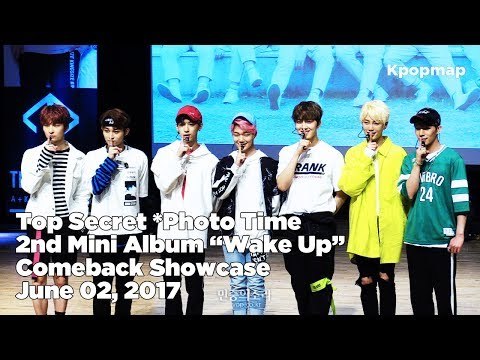[INSIDE SHOWCASE] 170602 TOP SECRET (일급비밀) WAKE UP Comeback Stage *Photo Time