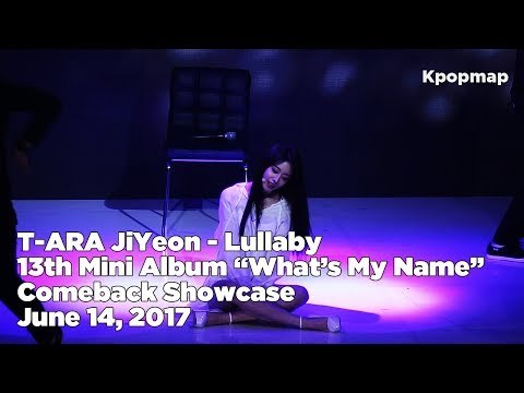 T-ARA What's My Name? JiYeon - Lullaby (티아라 지연, T ARA Fancam, T ARA JiYeon Solo)