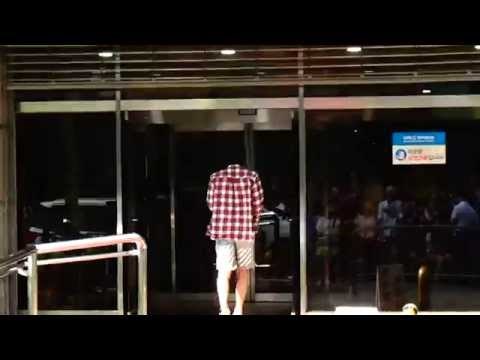 150807 BEAST Jang Hyun Seung arriving at Music Bank @Kpopmap