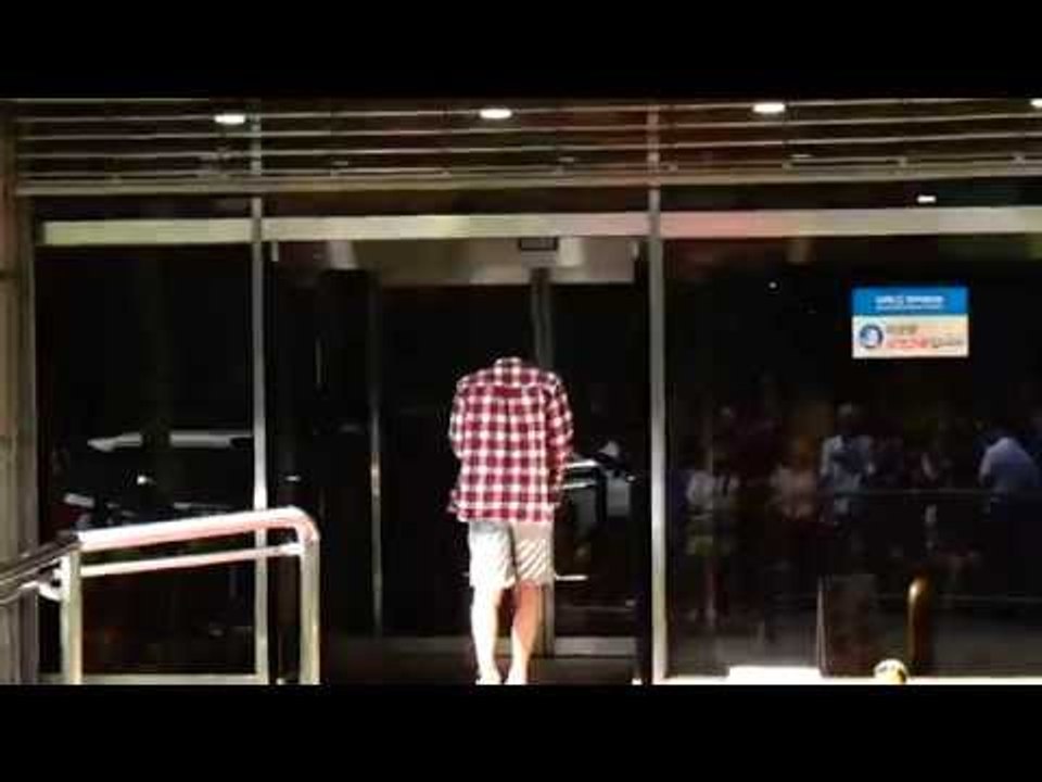 150807 BEAST Jang Hyun Seung arriving at Music Bank @Kpopmap