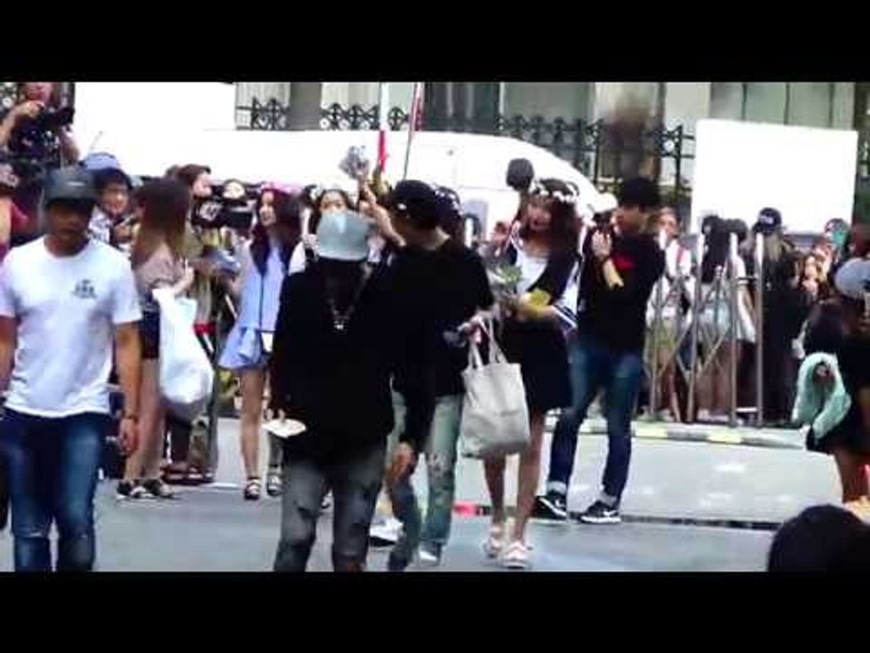 150814 SHINee arriving at Music Bank @Kpopmap
