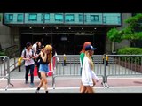 150731 4TEN leaving after Music Bank recording @Kpopmap