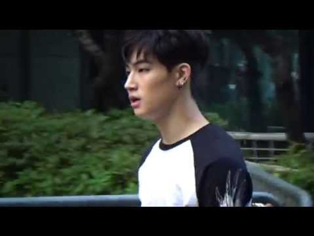 150717 GOT7 JB arriving at Music Bank @Kpopmap