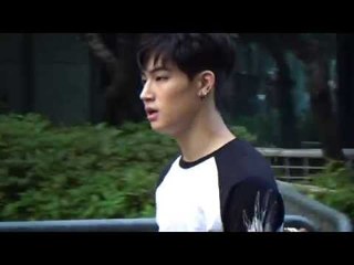 150717 GOT7 JB arriving at Music Bank @Kpopmap