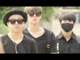 150619 Boys Republic arriving at Music Bank @kpopMap