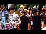 150731 INFINITE arriving at Music Bank @Kpopmap