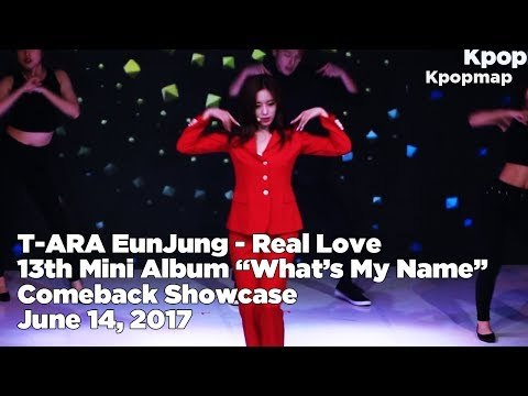 T-ARA What's My Name EunJung - Real Love (티아라 은정, T ARA Fancam, T ARA EunJung Solo)