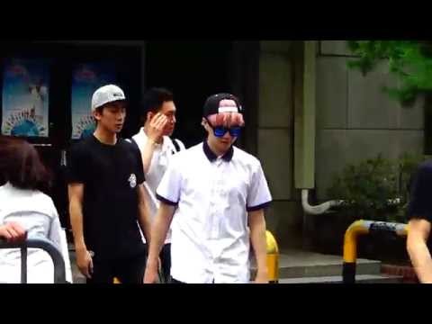 150821 B1A4 arriving at Music Bank @Kpopmap