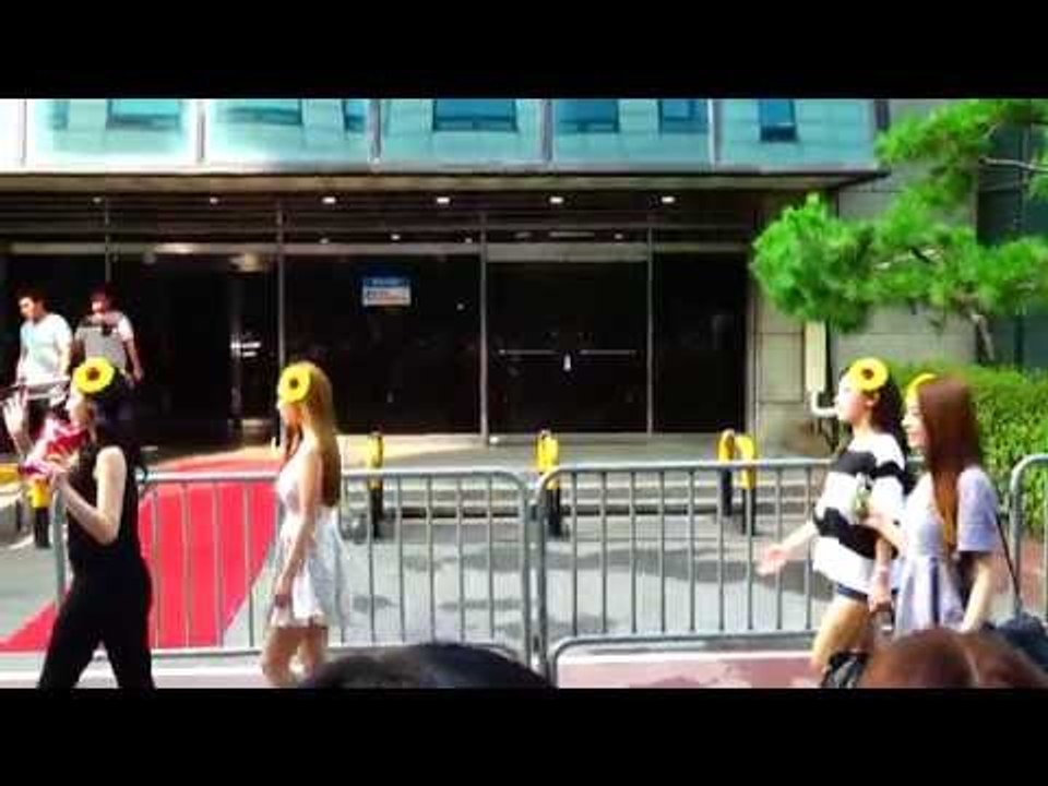 150807 T-ARA arriving at Music Bank @Kpopmap