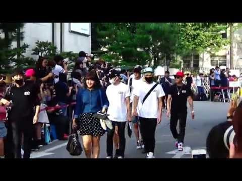 150904 JJCC arriving at Music Bank @Kpopmap