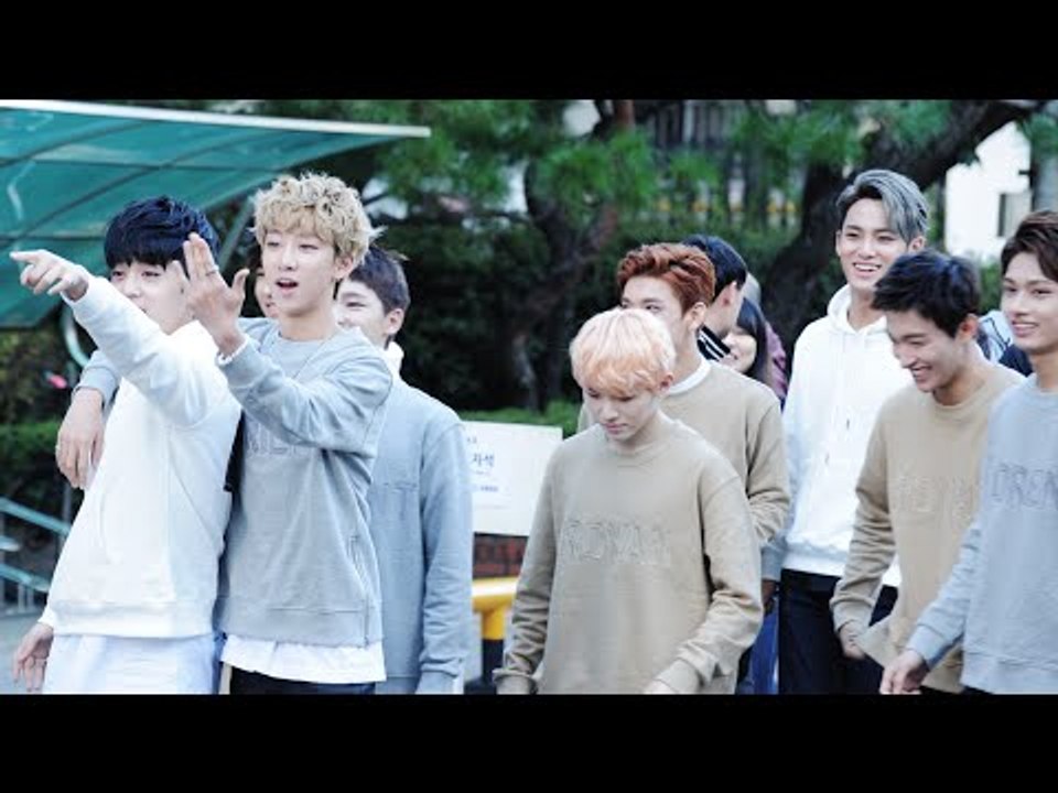 151002 SEVENTEEN arriving at Music Bank @Kpopmap