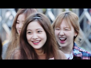 151002 Red Velvet arriving at Music Bank @Kpopmap