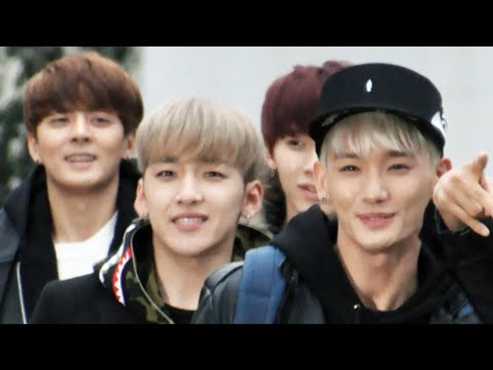 151120 MAP6 arriving at Music Bank @Kpopmap