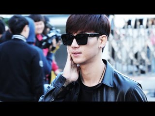 151002 Roh Jihoon arriving at Music Bank @Kpopmap