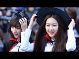 151030 OH MY GIRL arriving at Music Bank @Kpopmap