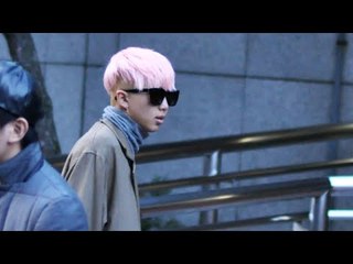 151211 BTS arriving at Music Bank @Kpopmap