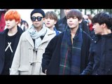 [BTS FOCUS] BTS Members Heading to Music Bank on Dec 2