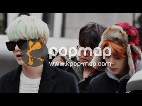 [PREVIEW] 151218 K-idols heading to Music Bank @Kpopmap