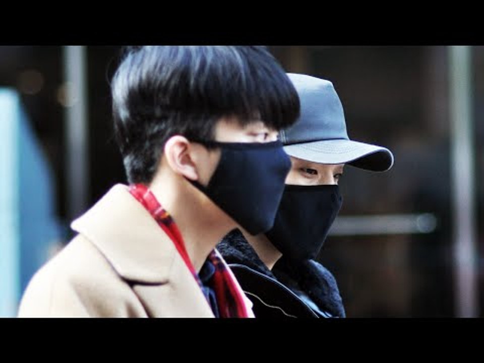151211 B.A.P arriving at Music Bank @Kpopmap